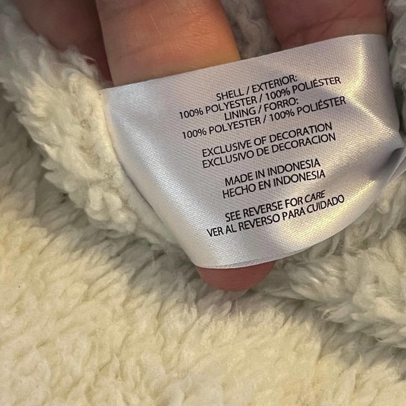 Orvis Men's Sherpa Lined Sweater Size Medium - Picture 7 of 11